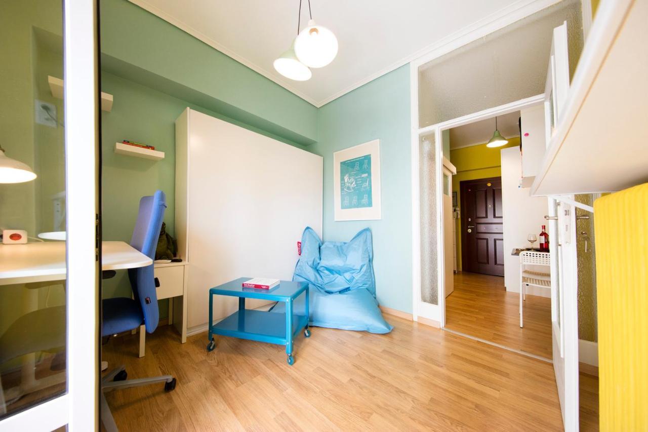 Startupper'S Pad In Real Athenian Neighbourhood Atenas Exterior foto